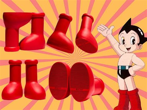 megaman boots red|MSCHF ‘Big Red Boots’ Release Date and Price .